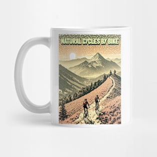 Natural Cycles by Bike Mug